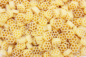Image showing Yellow pasta