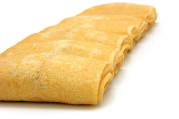 Image showing fried pancakes stuffed