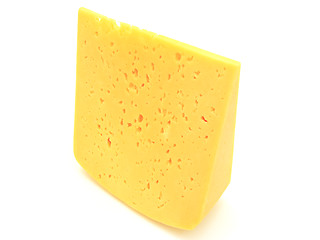 Image showing piece of cheese 