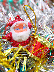 Image showing Doll of Santa Claus 