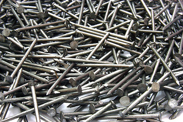 Image showing metal different nails