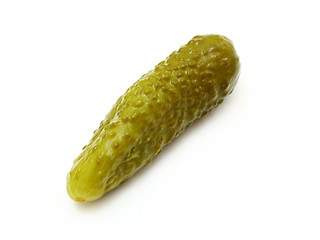 Image showing Green pickle