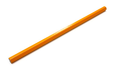 Image showing The yellow ground pencil 