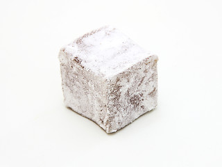 Image showing Turkish delight (lokum) confection 