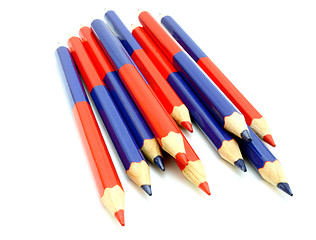 Image showing Colour pencils 