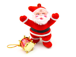 Image showing Santa Claus doll 