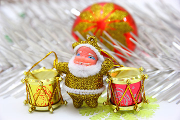 Image showing Santa Claus doll 