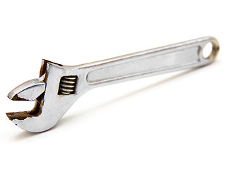 Image showing adjustable spanner 