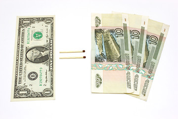 Image showing One dollar 