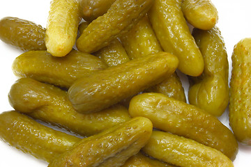 Image showing Green pickle