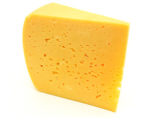 Image showing piece of cheese 