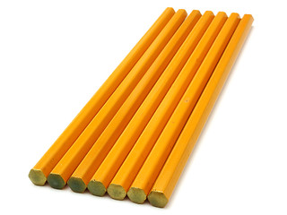 Image showing The yellow ground pencil