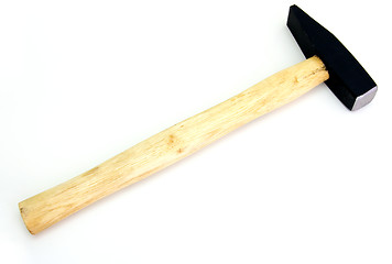 Image showing hammer isolated on the white background