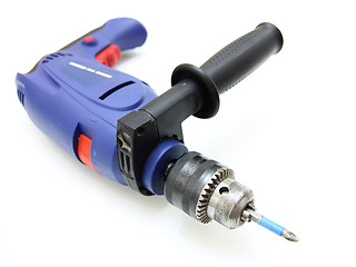 Image showing the electric drill 