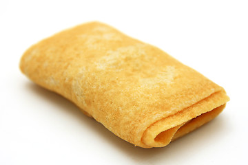 Image showing fried pancakes stuffed 