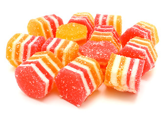 Image showing Fruit candy multi-colored 
