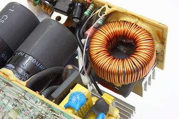 Image showing The computer power unit 