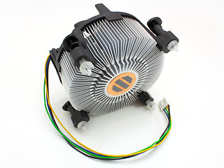 Image showing The processor fan