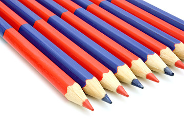 Image showing Colour pencils 