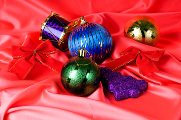 Image showing christmas decorations