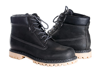 Image showing working boots