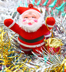 Image showing Doll of Santa Claus 