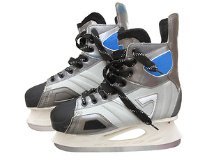 Image showing hockey skates