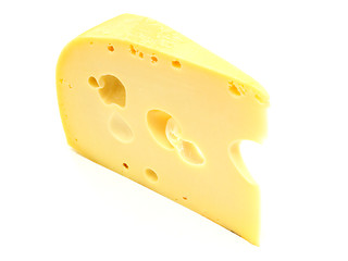 Image showing Swiss cheese 