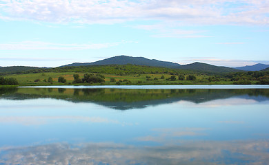 Image showing Mountain lake