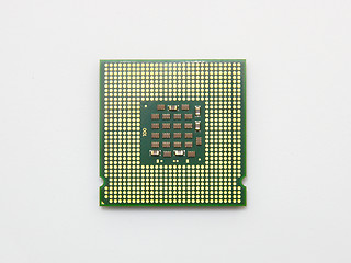 Image showing The computer  processor 