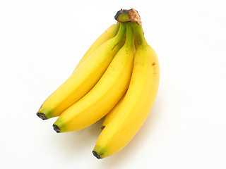 Image showing Yellow bananas 