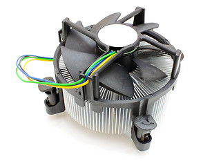 Image showing The processor fan