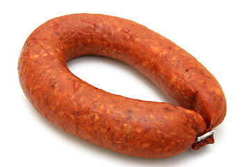 Image showing Tasty sausage