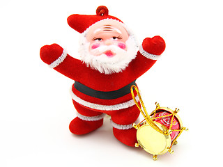 Image showing Santa Claus doll