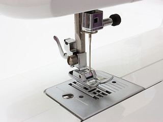 Image showing The sewing-machine 