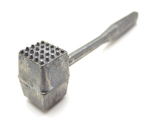 Image showing close up of meat hammer