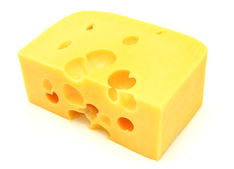 Image showing piece of cheese 