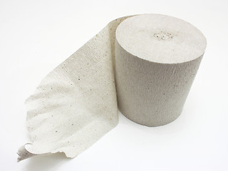 Image showing Roll of toilet paper