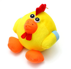 Image showing Children's bright beautiful soft toy for 