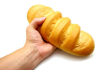 Image showing Tasty juicy bread