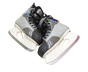 Image showing hockey skates