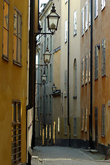 Image showing Narrow street