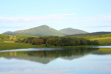 Image showing Mountain lake