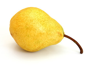 Image showing A single pear 