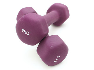 Image showing dumbbells 