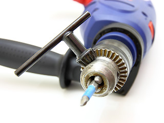 Image showing the electric drill