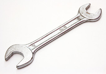 Image showing Stainless Steel Wrench close up