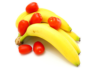 Image showing Yellow bananas