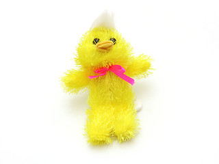 Image showing Children's bright beautiful soft toy 