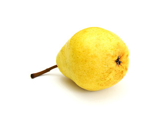 Image showing A single pear 